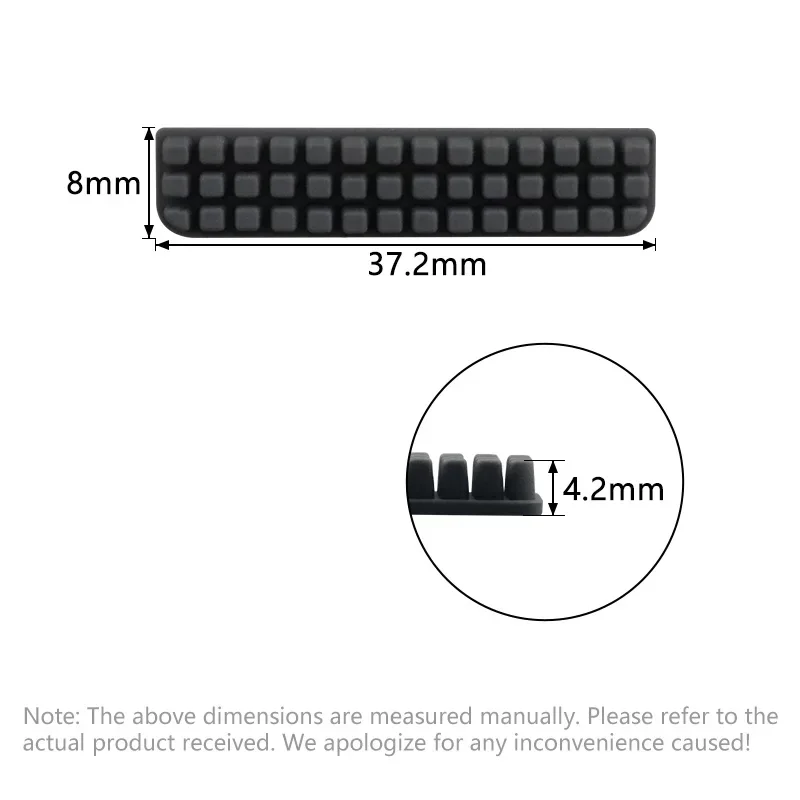 For Creality K1 K1C K1MAX Nozzle Silicone BrushNozzle Cleaner Tool for K1 Series 3D Printer