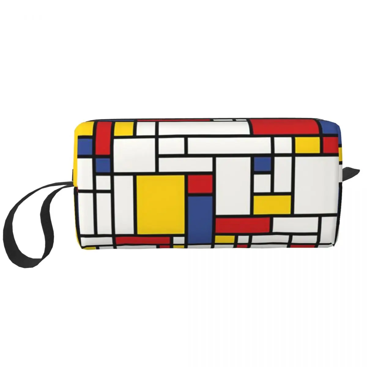 Piet Mondrian Federmäppchen für Kinder, Geschenke, Stiftbox, Bleistiftbeutel, Schreibwaren, Reise, Damen, Kosmetiktasche