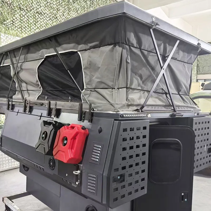 Special-Shaped Camel Back Outdoor Camping Trunk Modification Self-Driving Travel Waterproof Room Box Pickup Truck RV