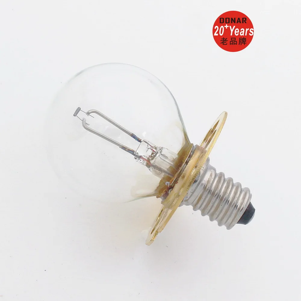 DN-60155 HS900-930 6V 4.5A 27W 9 hole E14 Ophthamic Incandescent Light Bulb 6V4.5A Haag Streit HS 900-930 Microscope Slit Lamp