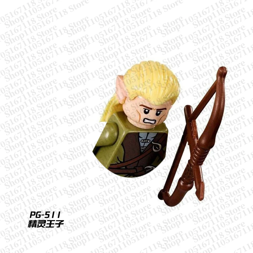 Lord of the Rings HOT film kinderen bouwen Witch-king Goblin ORCS Sauron Gandalf blok baksteen speelgoed festival geschenken