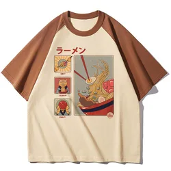 Cat Top Vrouwen Comic Tee Girl Japanse Designer Y 2K Kleding