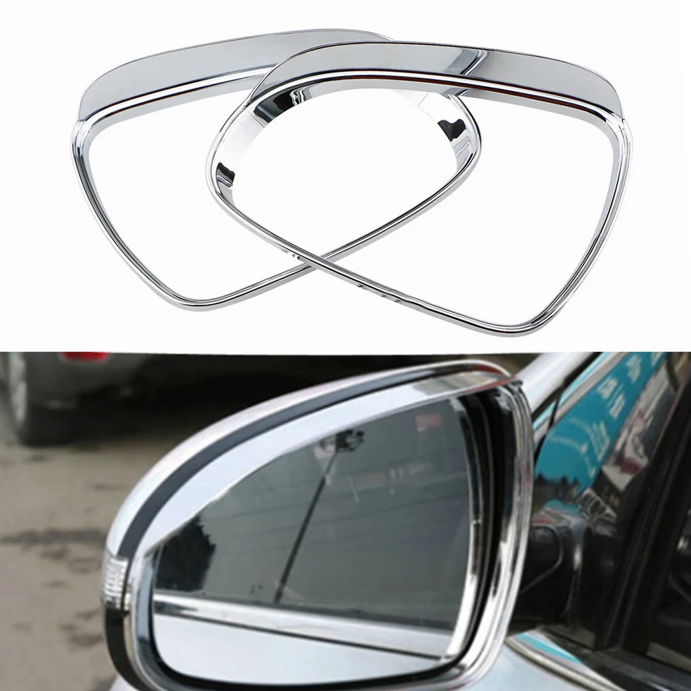 

Car Rearview Mirror Rain Visor for KIA Sportage 4 QL 2016 - 2021 2Pcs/set Side Mirror Rain Guard Trim Styling Accessories