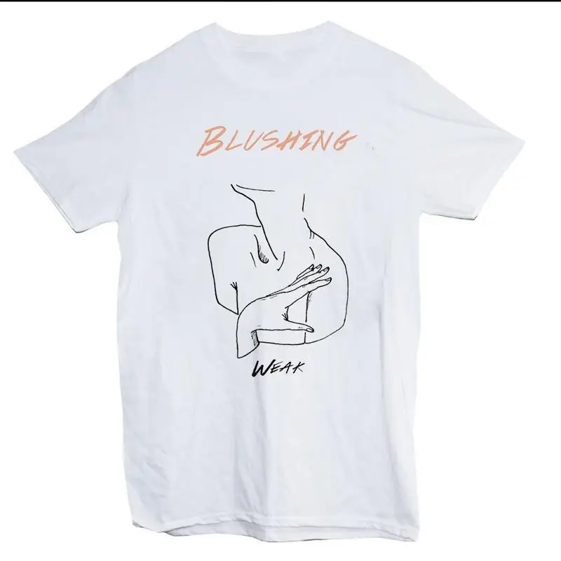 New Blushing Weak All Size 12D239T shirt