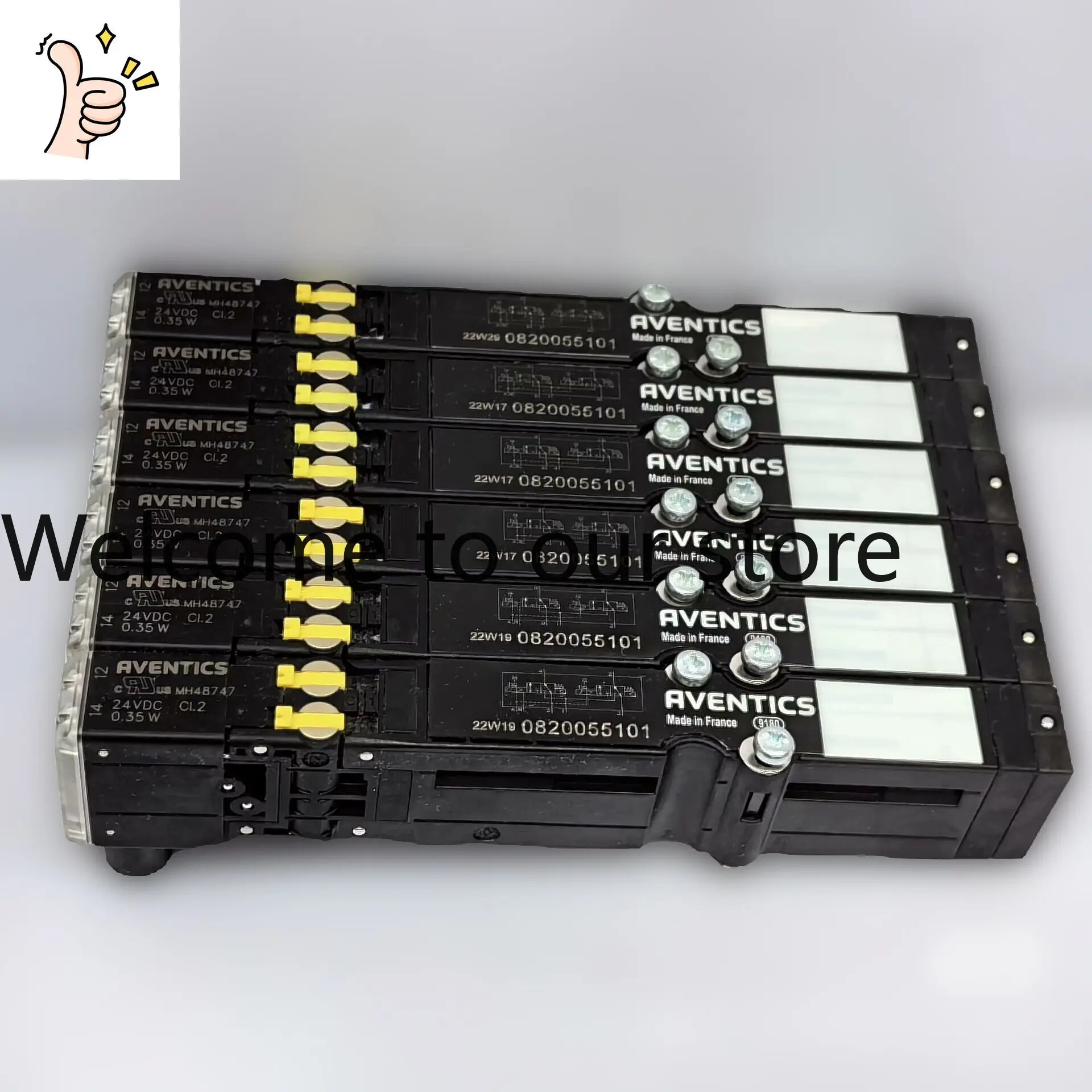 0820055101 Anwochi Pneumatic Valve, New Imported Pneumatic Components