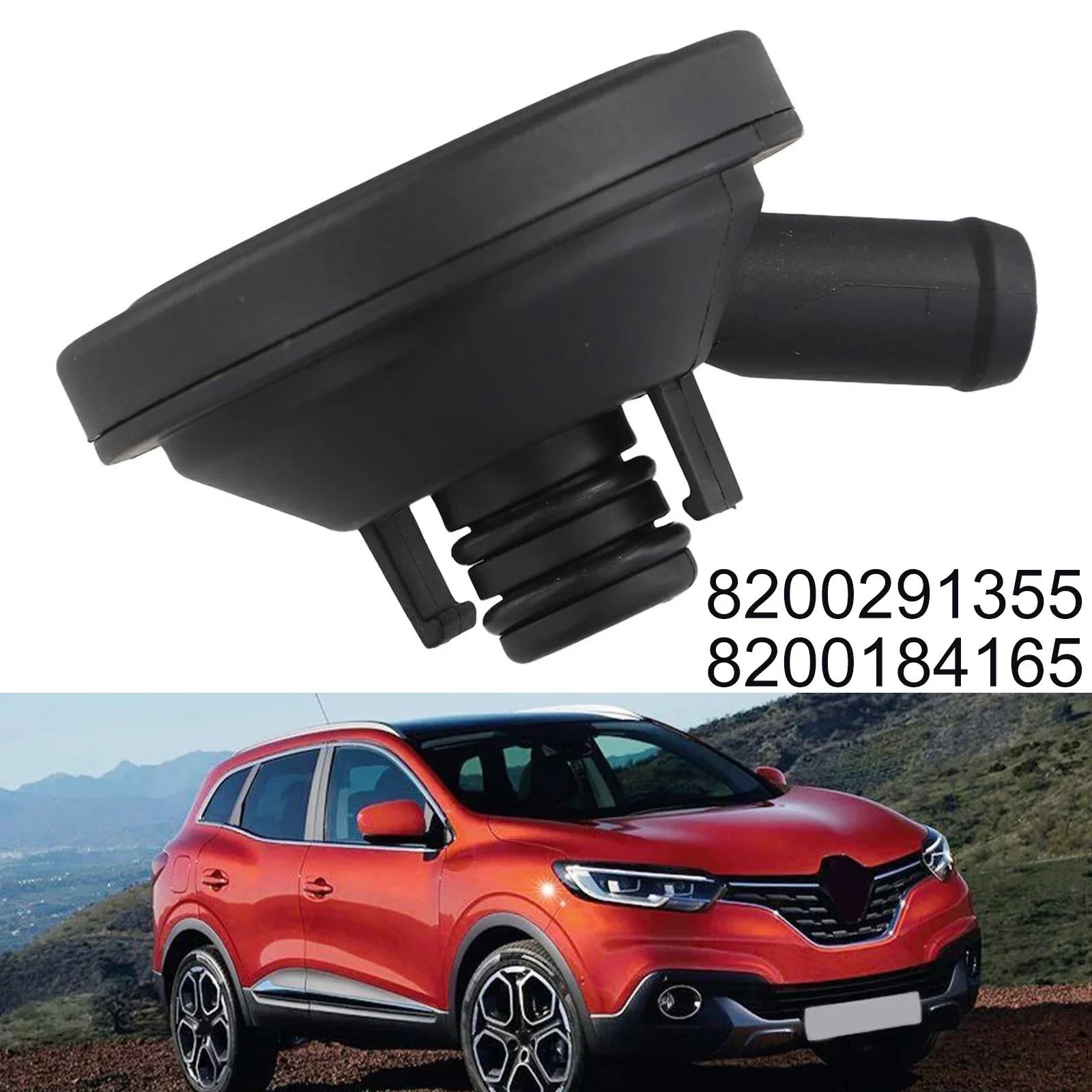 8200184165 Crankcase Breather Vent Valve Plastic Auto Parts Car Accessory FOR RENAULT FOR RENAULT FOR CLIO III