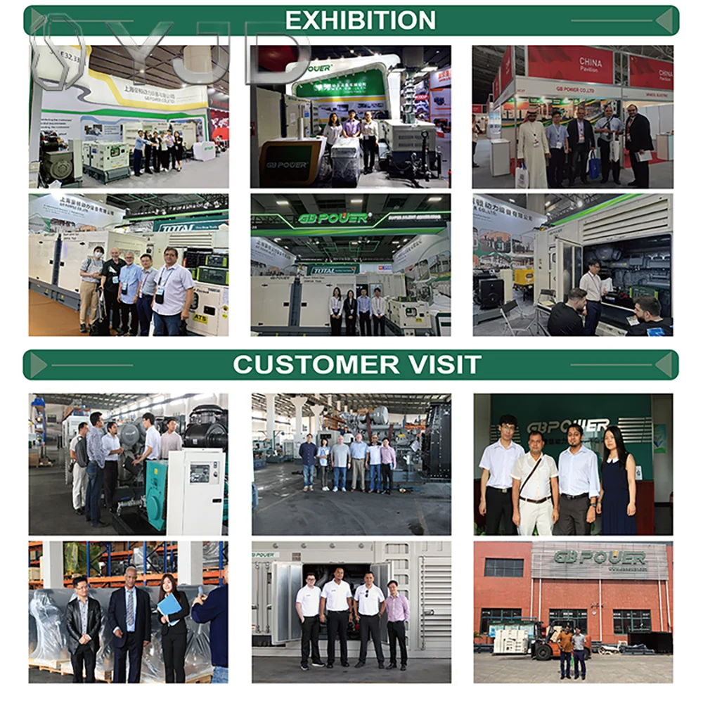 Customization AC Three Phase 2750kva diesel Generator Set with MTU Engine 20V4000G63F - view 5