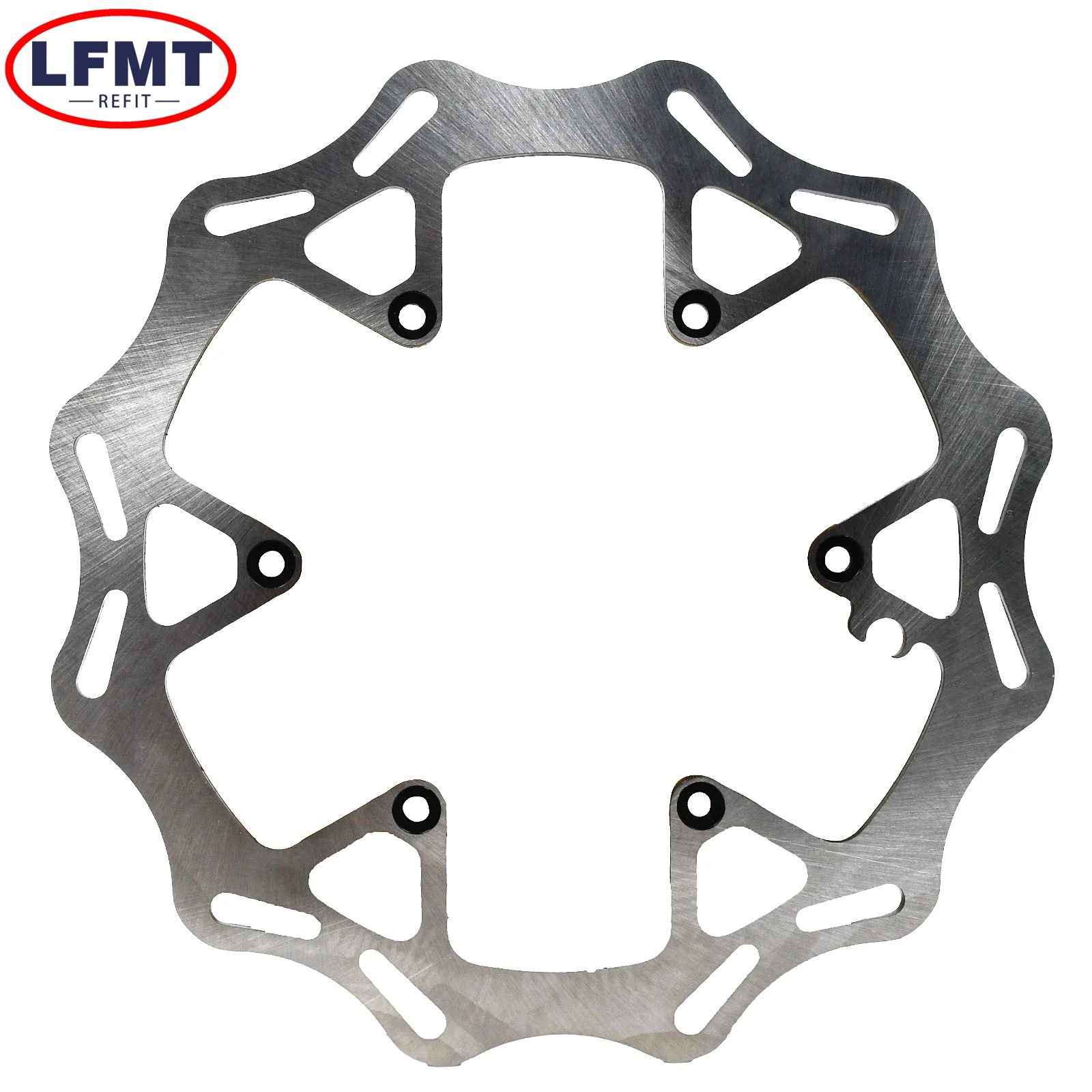Motorcycle 260/220MM Front Rear Brake Disc Rotor Disk For KTM EXC EXCF SX SXF XC XCF XCW 125 150 200 300 350 450 500 1994-2023 view 3