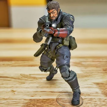 Snake Metal Gear Vulcanlog 004 山口系列可動人偶 Metal Gear Solid 5 終極體驗版 遊戲週邊 12 最佳銷售 金屬齒輪可動人偶 - №8