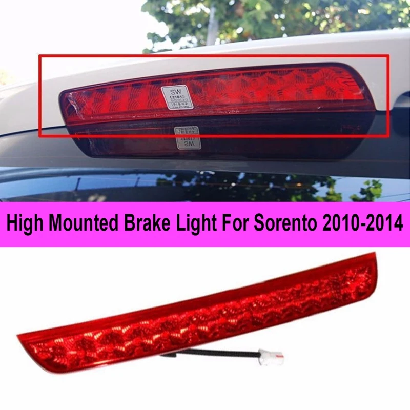 

High Mounted Brake Light Third Brake Stop Light For Hyundai KIA Sorento 2010-2014 927002P000 92700-2P000