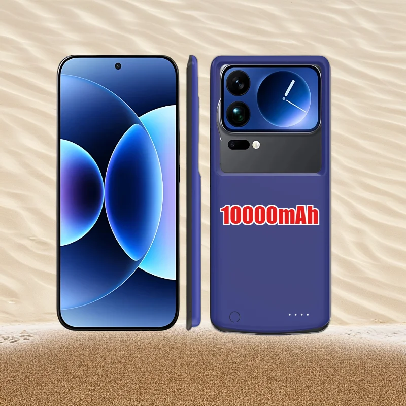 حافظة بطارية 10000 مللي أمبير في الساعة لهاتف Xiaomi 17 17Pro 17Pro Max غطاء بنك طاقة البطارية الخارجية لهاتف Xiaomi 17 Pro Max حافظة بنك الطاقة #1