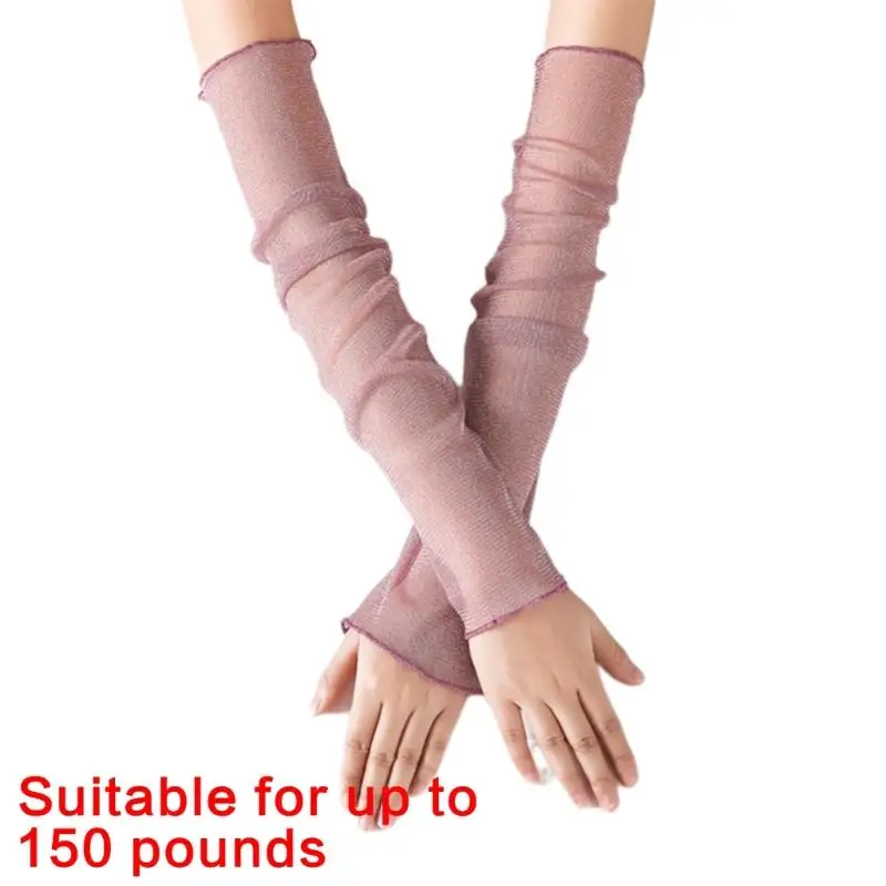 652F 2 uds. Mangas protectoras para brazo para mujer, mangas cómodas y transpirables