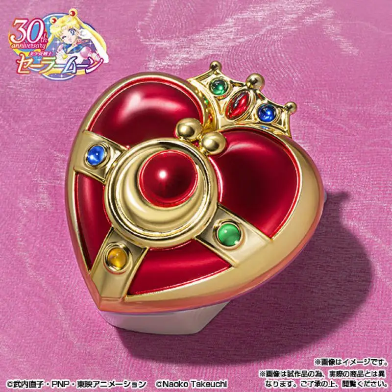 Bandai Proplica Sailor Moon Heart The Universe Gorgeous Colors Edition Transformer Anime Figure Model Toys for Girls Gift