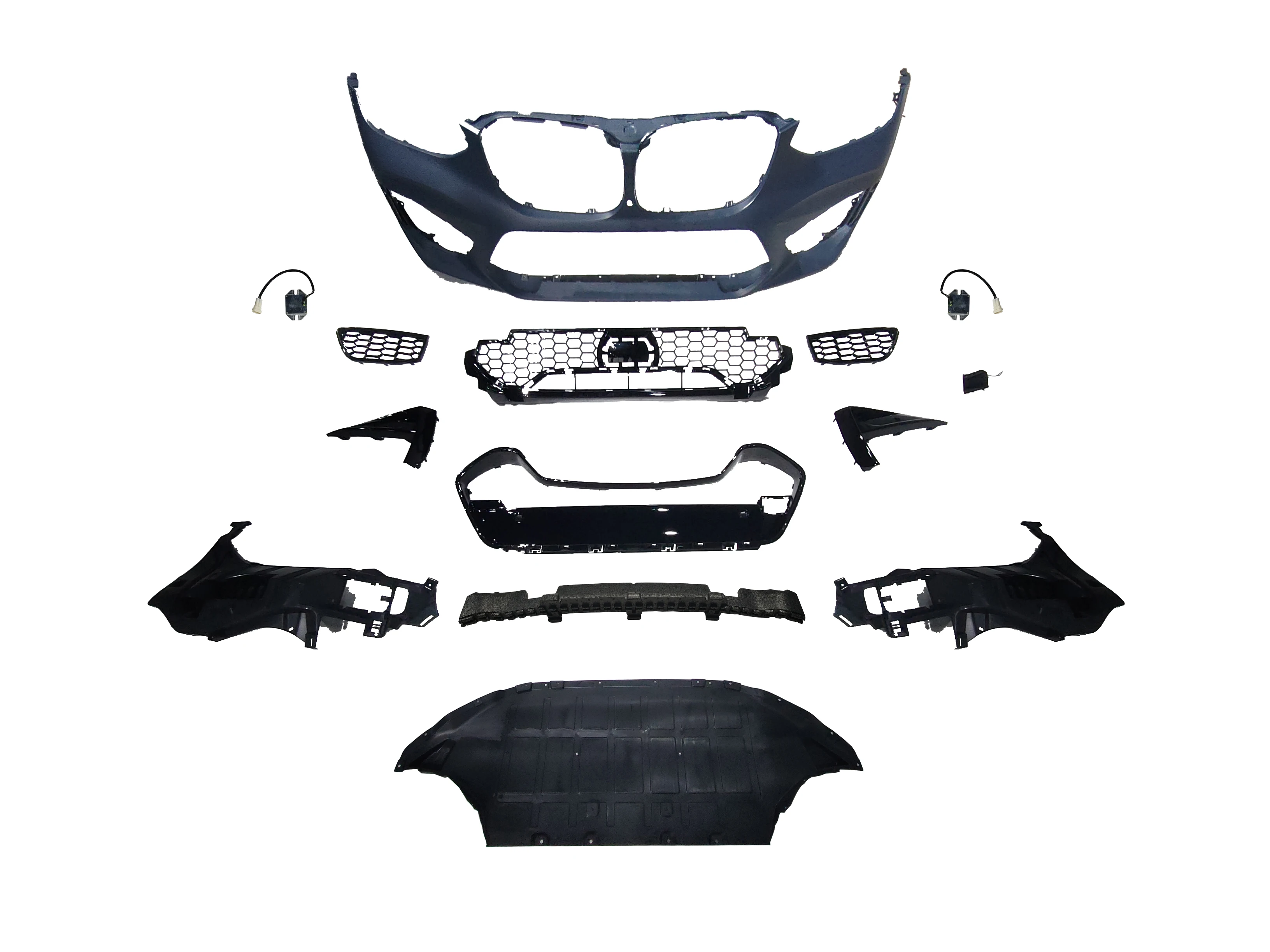 X3M Competition Body Kit Front Rear Bumpers Exterior Upgrade Conversion Kit for G08 X3