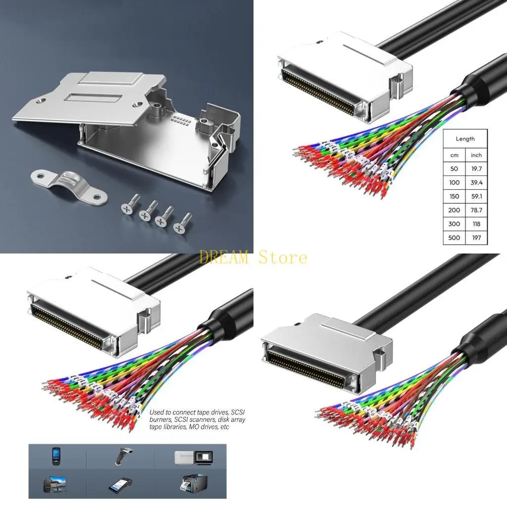 Scsi Data Cable Wit…