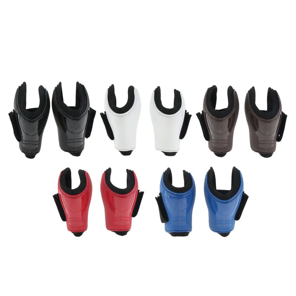 1 Pasang Sepatu Bot Fetlock Belat Neoprene Ekuin Hind Kaki Kuda, untuk Dipilih