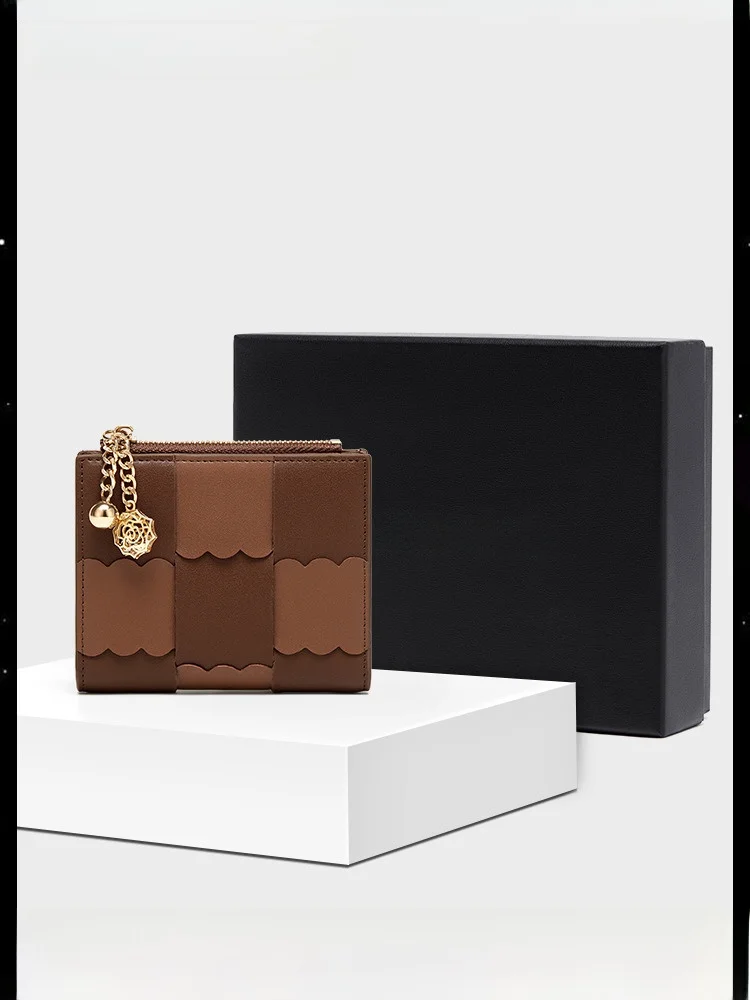 portafoglio-corto-in-vera-pelle-intrecciata-da-donna-modello-2026-nuovo-portamonete-compatto-in-pelle-bovina-autentico-dal-negozio-ufficiale