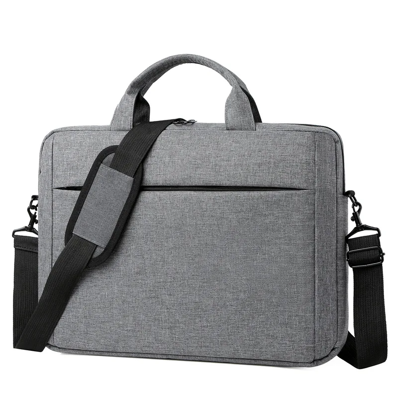 Borsa per Laptop da 15.6 pollici custodia per Notebook impermeabile per Macbook Air Pro borsa a tracolla per Computer donna uomo valigetta borse da uomo