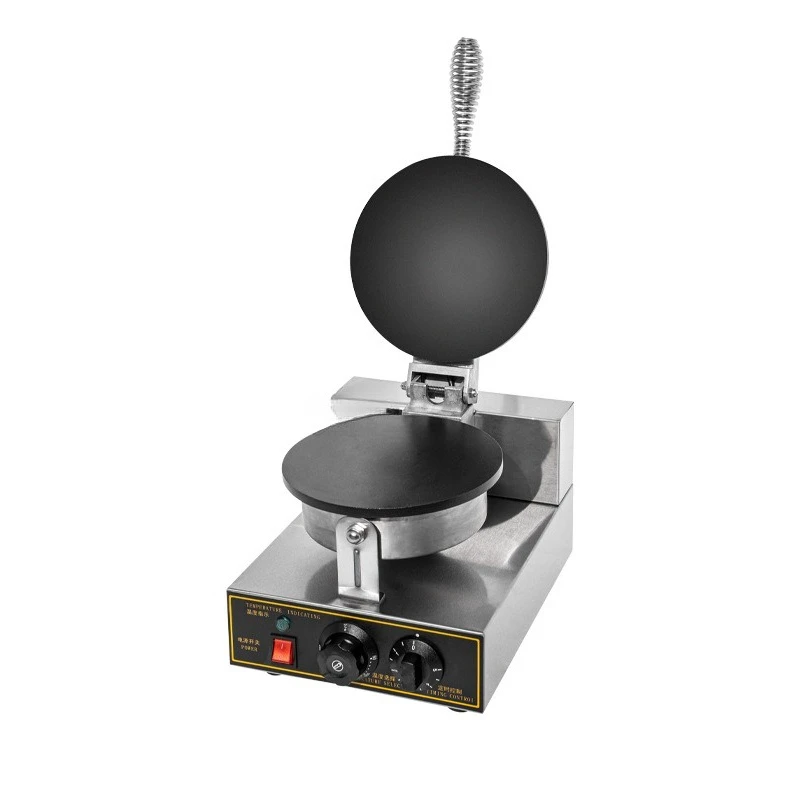 

Upgraded, commercial, flat egg roll machine, electric heating and temperature control