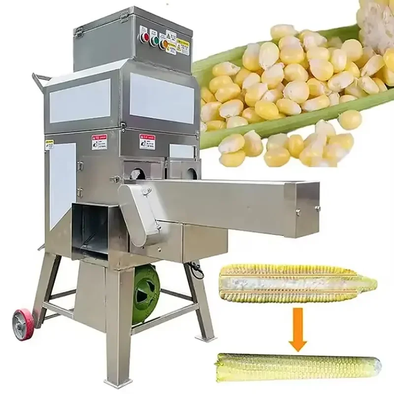 Professional High Efficiency Maize Corn Peeling Machine/industrial Maize Peeling Machine Corn Peeler