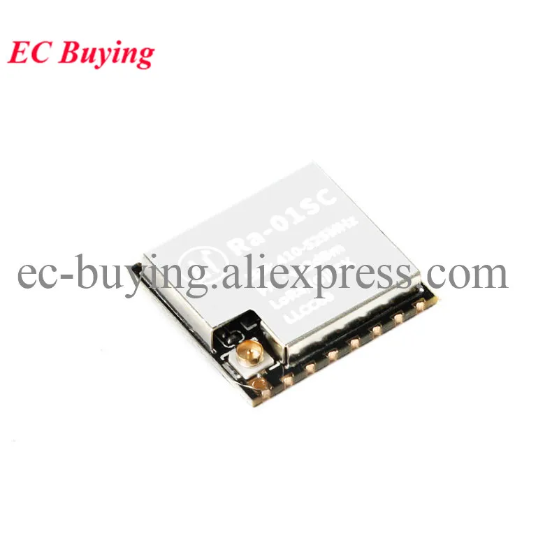 Ra-01SC Ra-01SCH-P Ra-01SC-P LoRa Spread Spectrum RF Wireless Modul Radiofrequenz 433 MHz 868 MHz SPI LLCC68 Federantenne – Detail 4