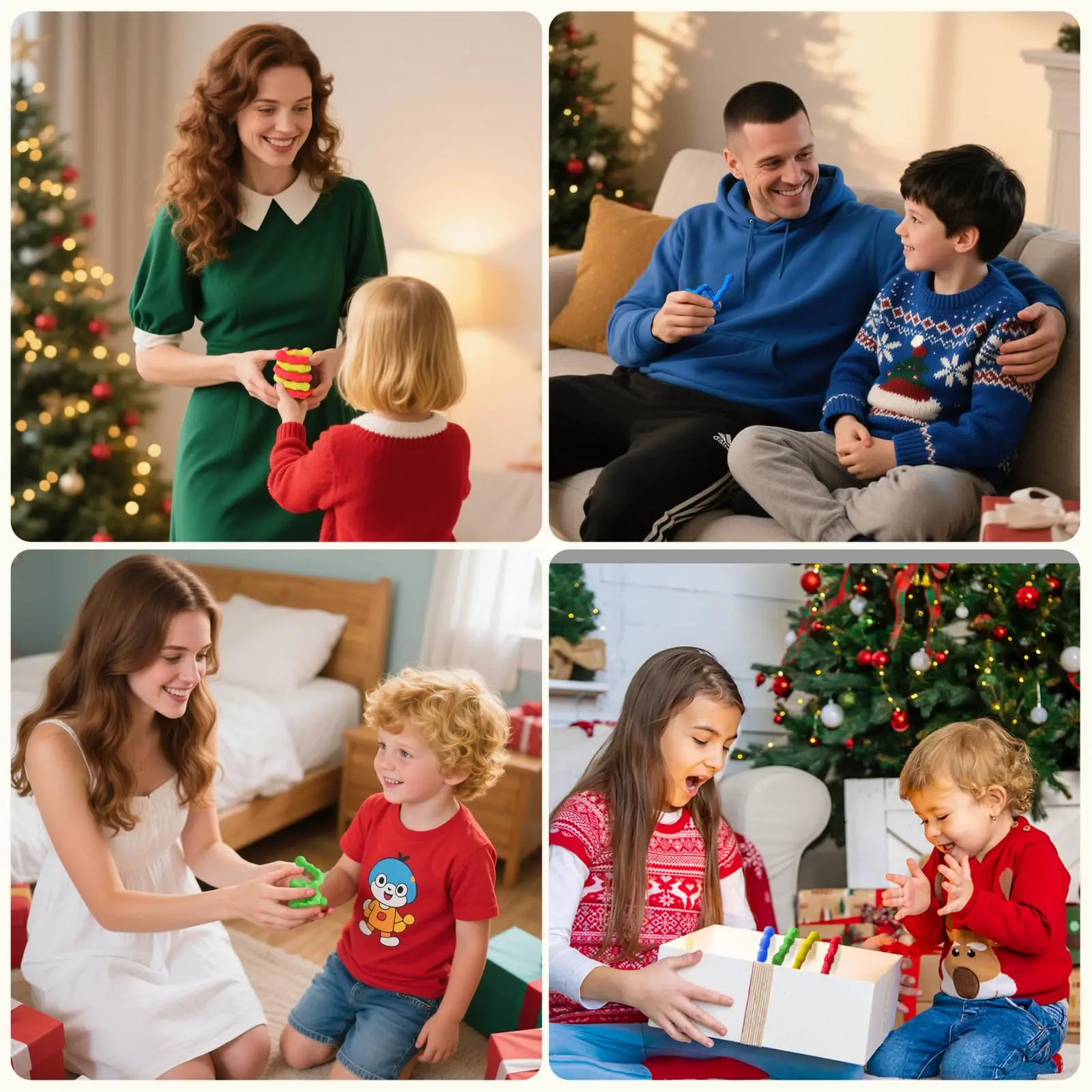 عصا حسية من السيليكون، EDC تململ ألعاب حسية لتخفيف التوتر للأطفال والكبار أدوات القلق والتوحد ضد الإجهاد هادئة