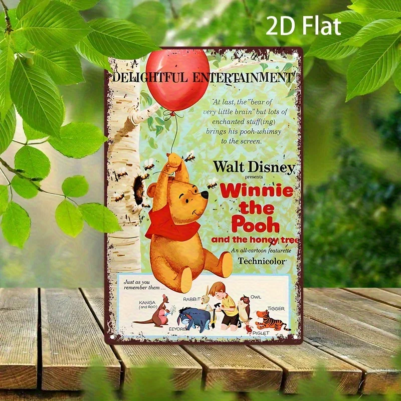 2D Flat, 1Pc Winnie…