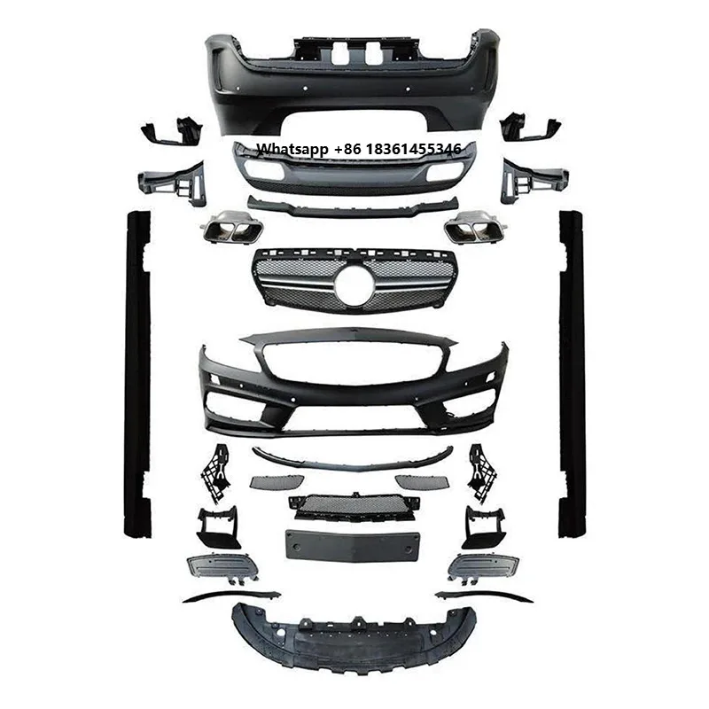 

For W176 A-Class A45 AMStyle ABS Body Kit 2012-2015 Pre-Face Lift Ready