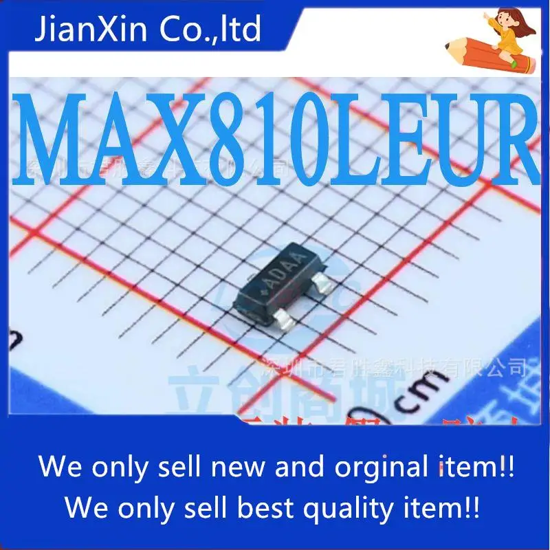 20 pz 100% originale nuovo MAX810LEUR/MAX810SEUR serigrafia AGAA/AKAA SOT-23