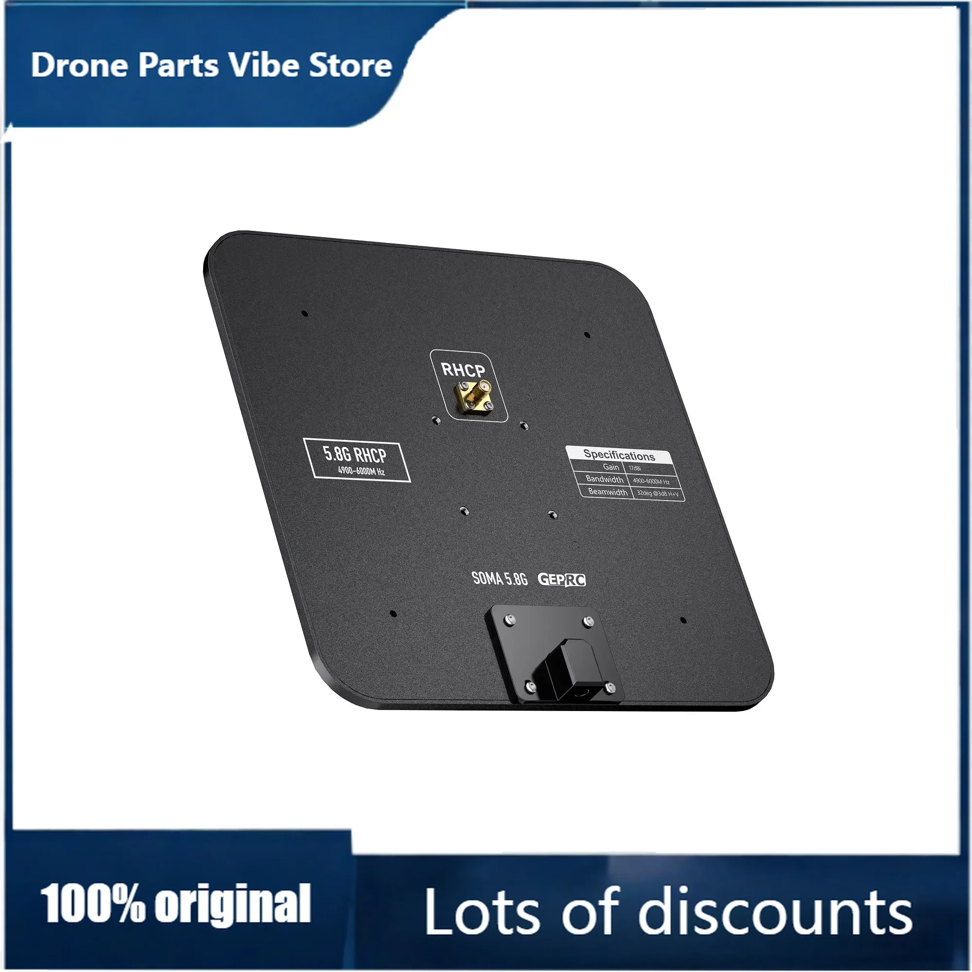 

FyNew GEPRC SOMA 5.8G Directional Patch Antenna RHCP