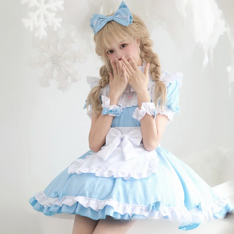 Großes Dienstmädchen-Prinzessin-Kostüm für Halloween Dr. Traditionelles chinesisches Bühnenkostüm für Damen, Feen-T-Prinzessin-Outfit