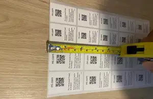 Bilashmart Box Seal Label Fillings Film Sticker xiao mi xiaomi mi QR Code DO NOT ACCEPT IF SEAL IS BROKEN 100/lot
