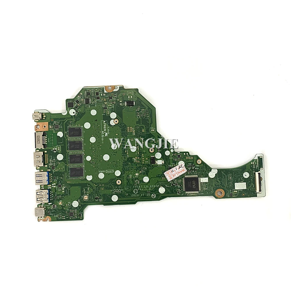 For Acer A515-56 A517-52 S50-53 Laptop Motherboard FH5AT LA-K093P NBA1711006 SRK02 i7-1165G7 100% Working