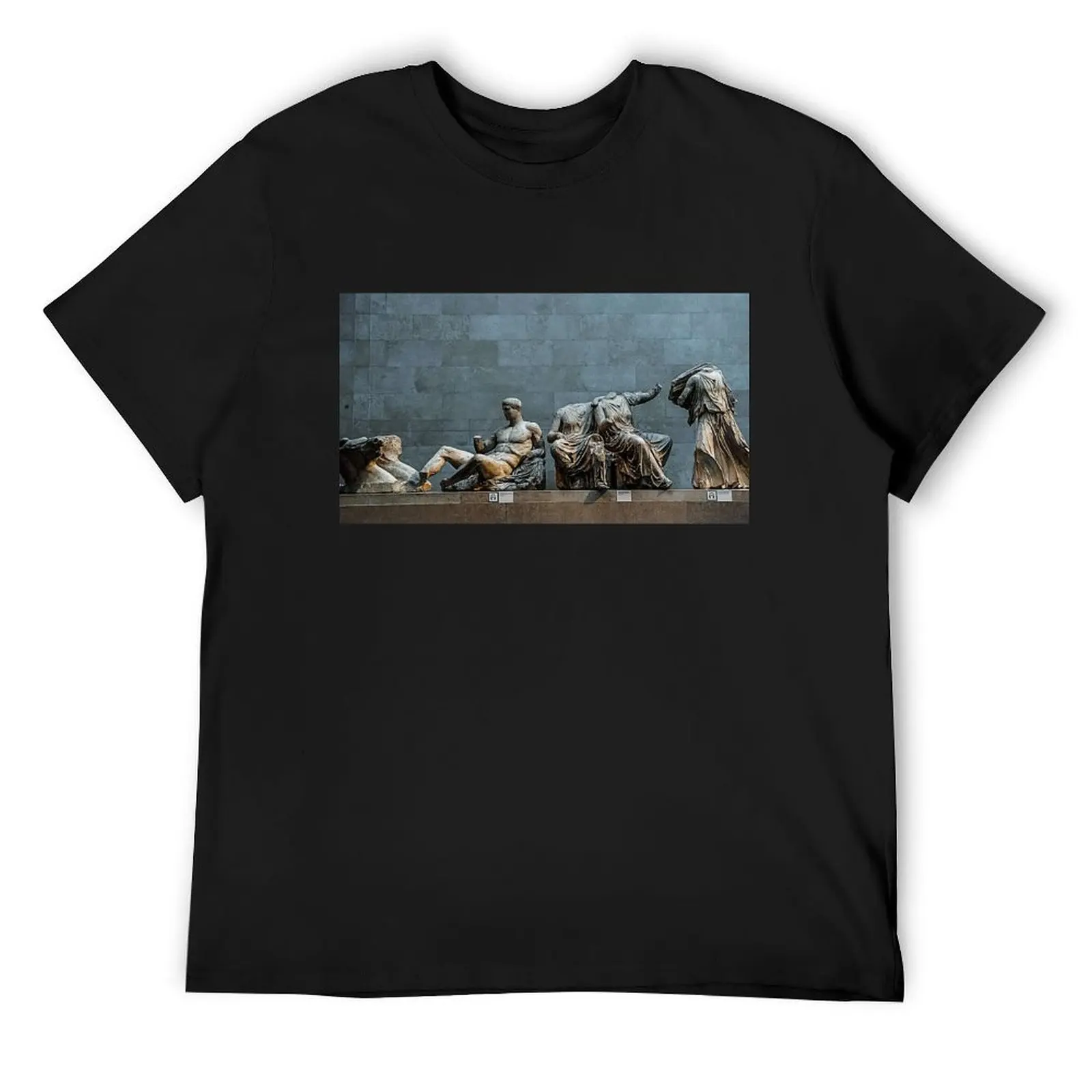 Stolen Elgin Marbles from Greece T-Shirt custom t shirt customs design your own summer clothes plus sizes mens clothes