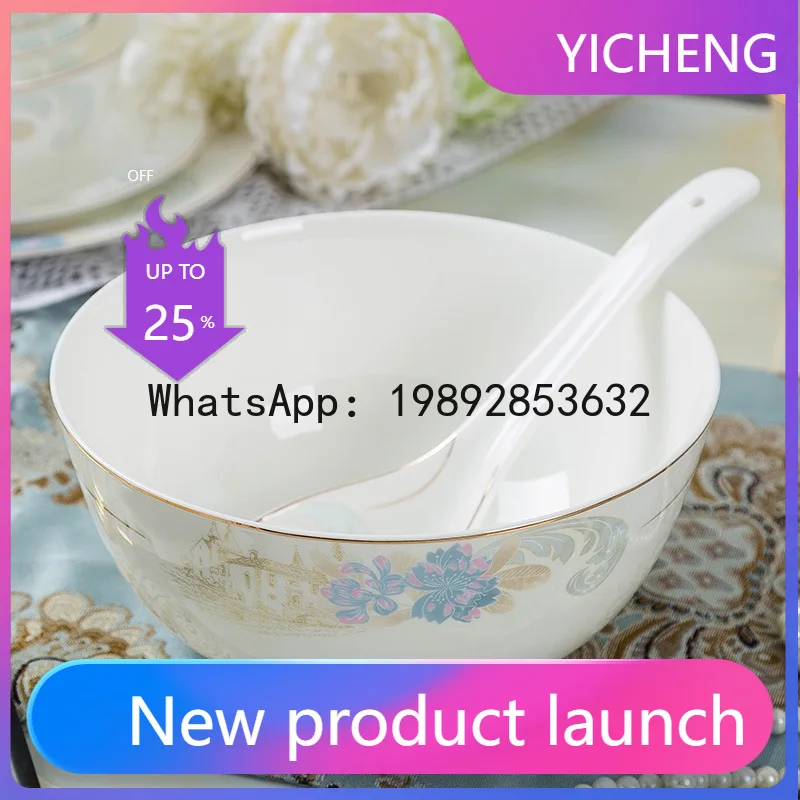 

Xl -1 dinnerware set - 2026 new collection, premium bone china gift set, ceramic tableware with bowls, plates, and chopsticks