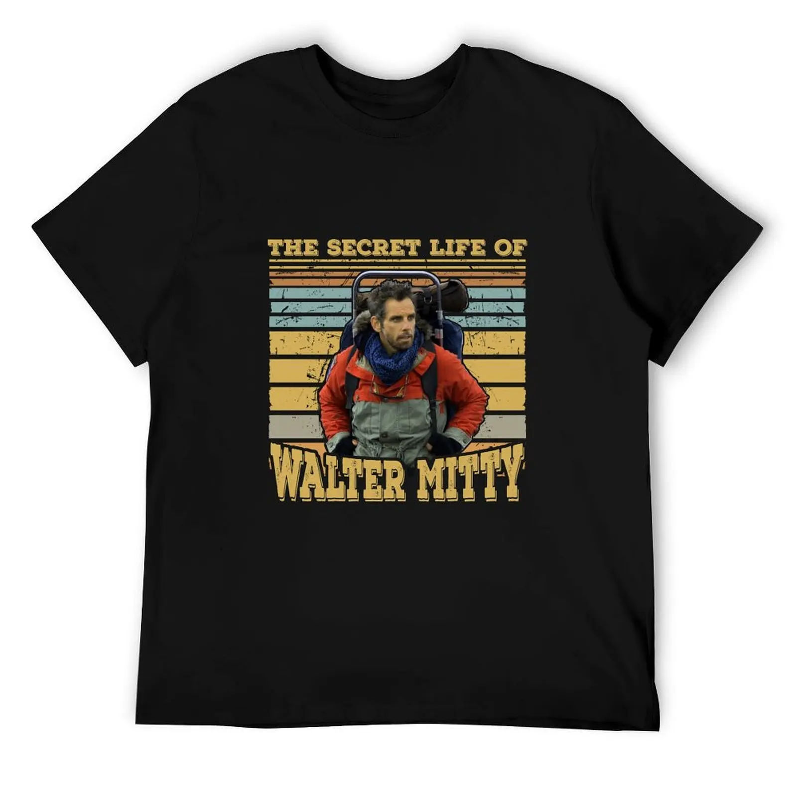 

The Secret Life of Walter Mitty Classic T-Shirt t shirts for man graphic vintage man tshirt funny t shirts cotton T-Shirt