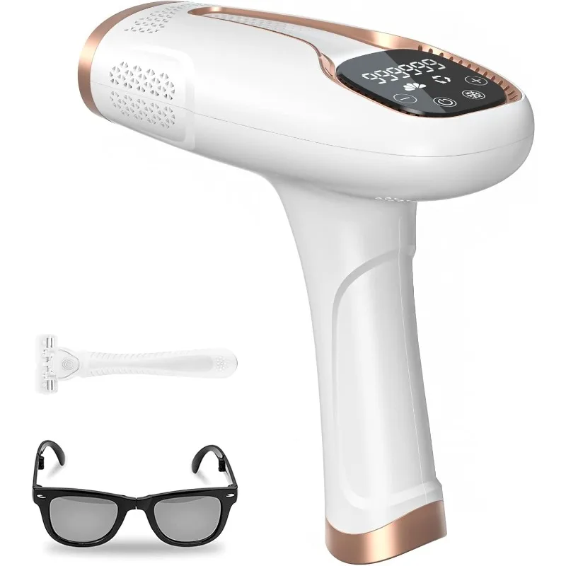 

Painless IPL Laser Hair Removal Device At Home Hair Remover Machine for Women Men Electrolysis Permanent Epilator