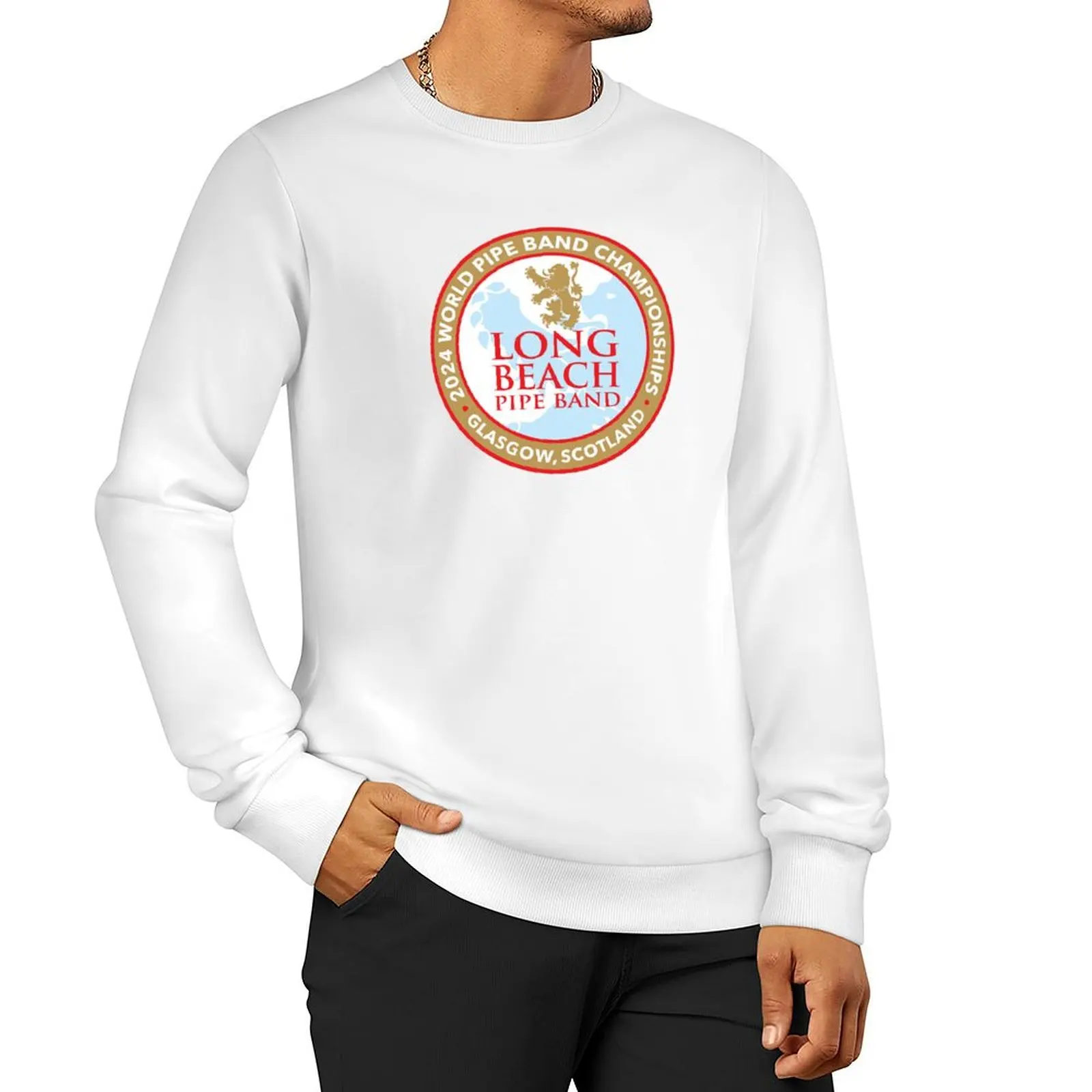 

Scotland 2024 Logo Sweatshirt mens designer clothes sweatshirts for men