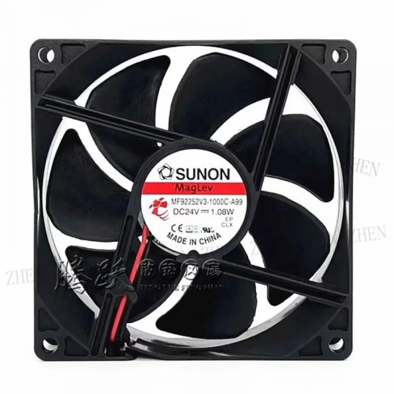 

Y FOR SUNON MF92252V3-1000C-A99 9025 24V 1.08W 9CM 2-Wire Inverter Fan