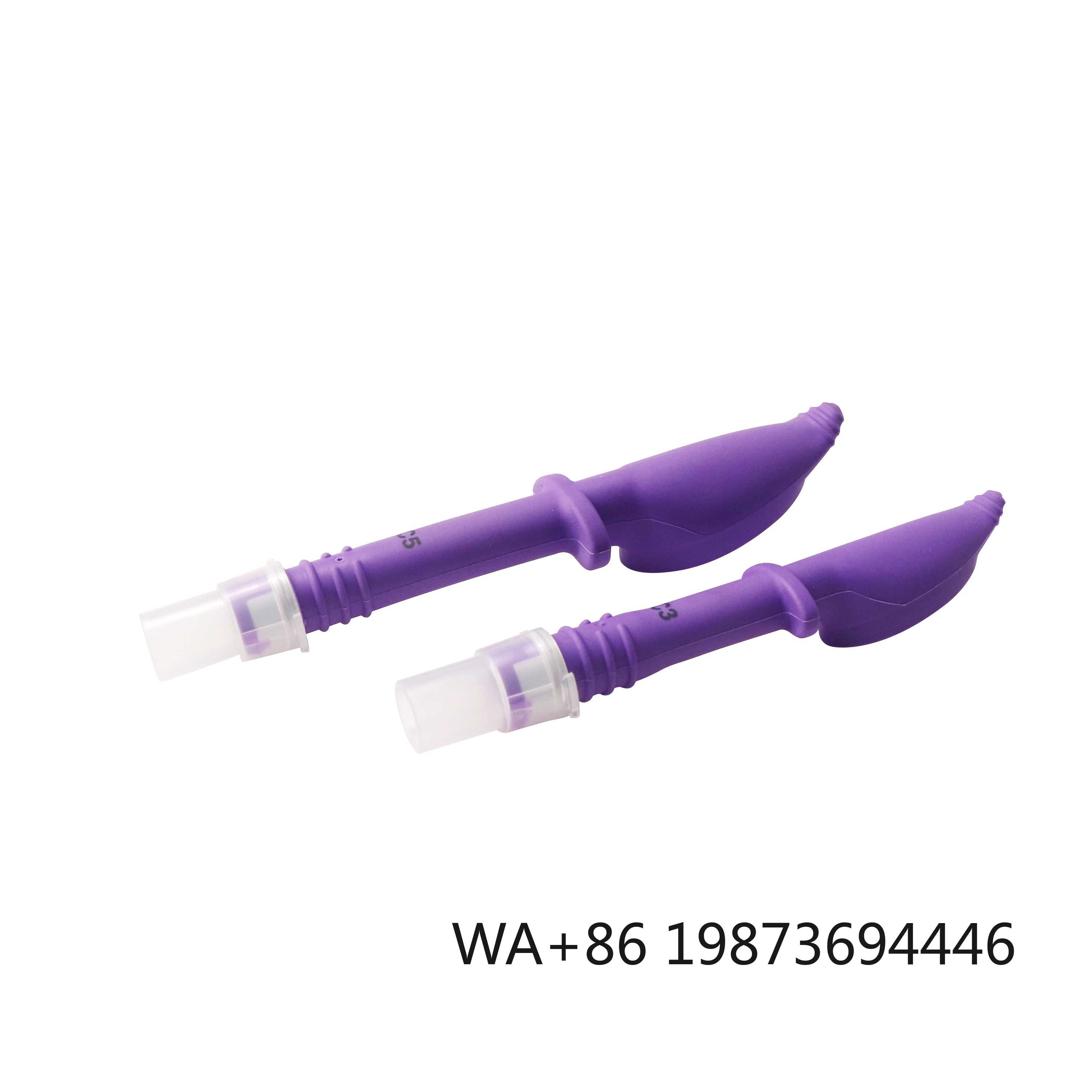 

Disposable V-Gel Veterinary Anaesthesia Device, CE Certified for Cats Resuscitation