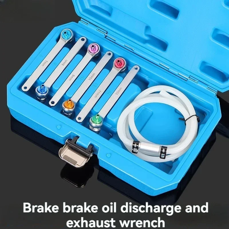 

New Brake Pump Screw Drain Sleeve Brake System Exhaust Wrench Clutch Manual All Car Series