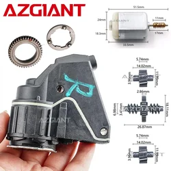 Power Mirror Folding Actuator Reaview Repair for Volvo C30 V70 S40 V50 V40 CC D2 Pass Exterior Side Wing Reversing DC Motor Gear