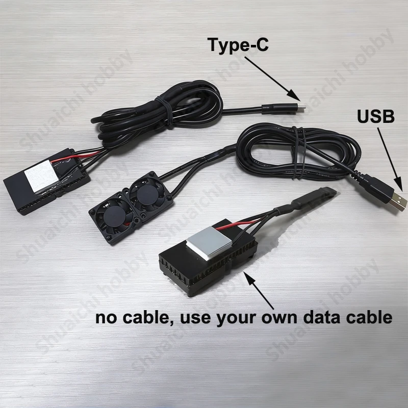 1PCS Action Camera Radiator High-Efficiency Heat Dissipation Fan Temperature Difference Cooling Accessory for DJI/GoPro/Insta360