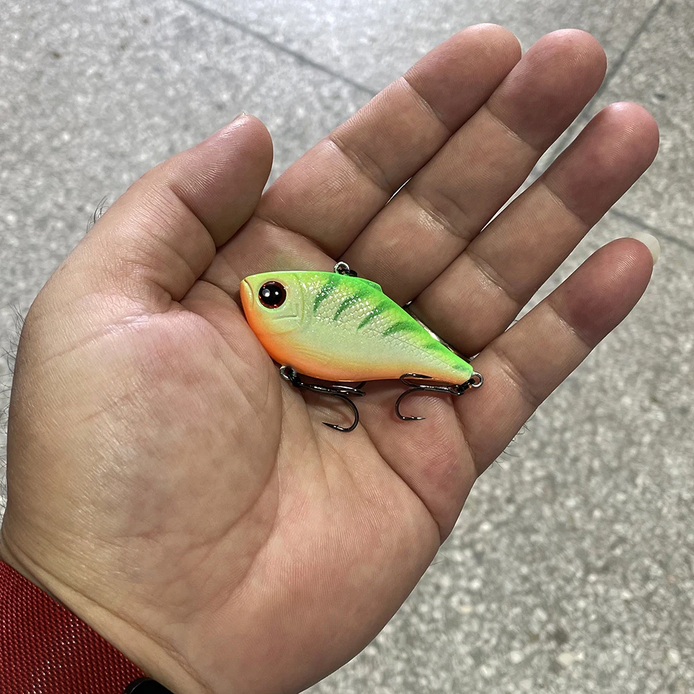 Outdoors Spring and Summer Season New Colors 1Pcs  ABS Plastics VIB Vibration Bait Fishing Lures 14.5g 6cm /20g 7cm Hard  Tackle