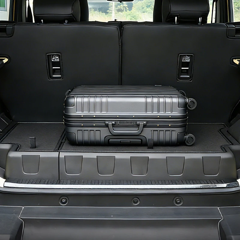 Car Trunk Storage Box Rear Cargo Organizer Collapsible Design For Suzuki Jimny Nomade 5-door 2022 2023 2024 2025 JB64 JB74 JC74