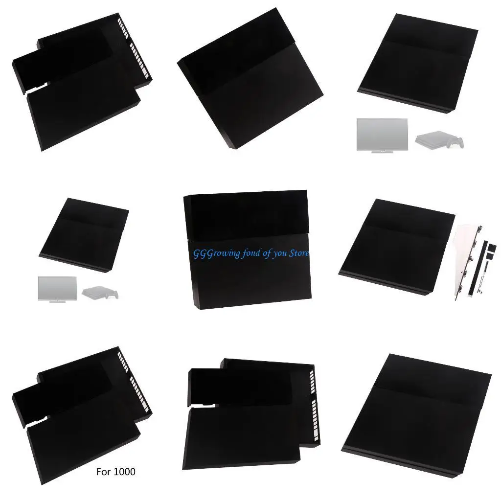 H9EB استبدال شل لعبة آلة الإسكان لعبة وحدة التحكم الملحقات بلون