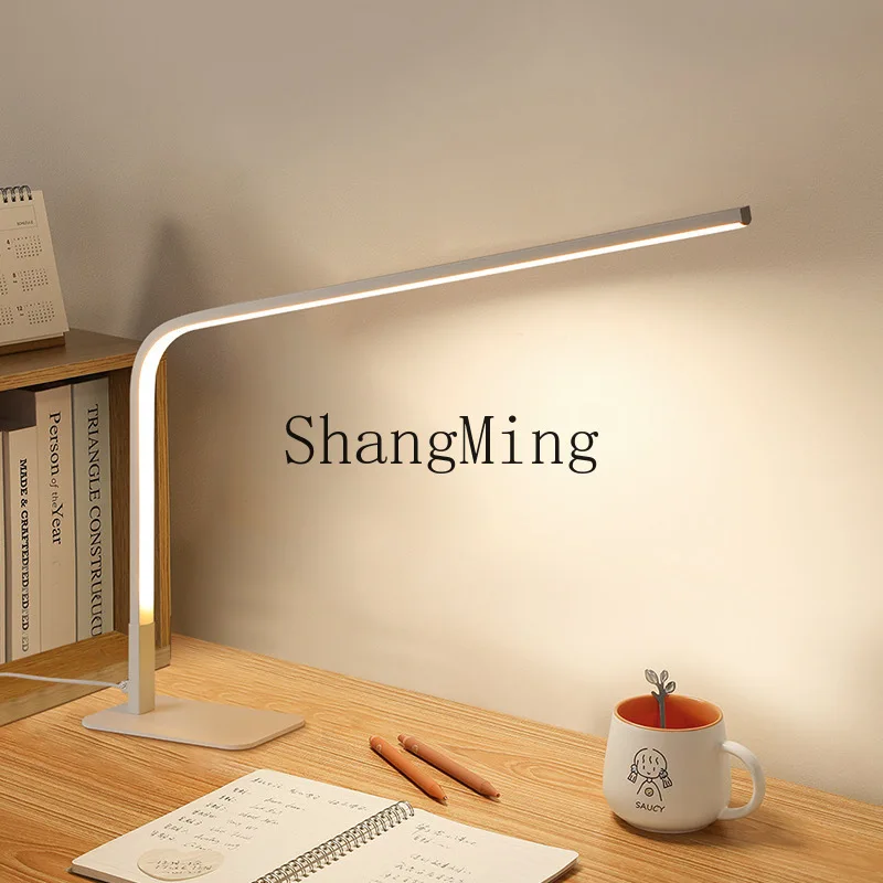 

CL eye protection desk lamp learning student bedroom dormitory reading desk lamp smart desk lamp