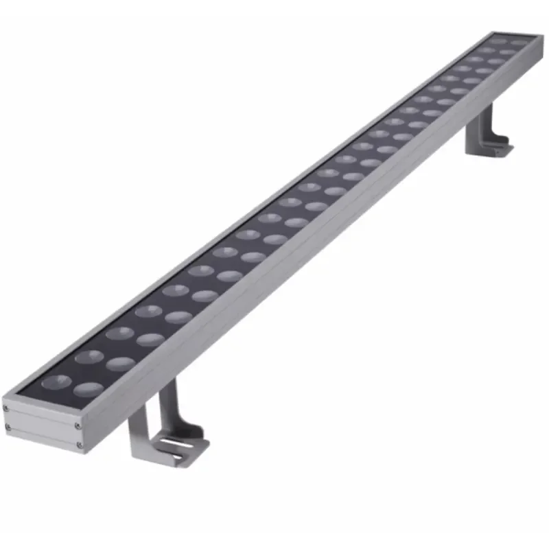 IP65 Waterproof Linear RGB Wall Washer Light for Outdoor Building Facade Hotel Villa Bridge Project Exterior Decoration Lamp