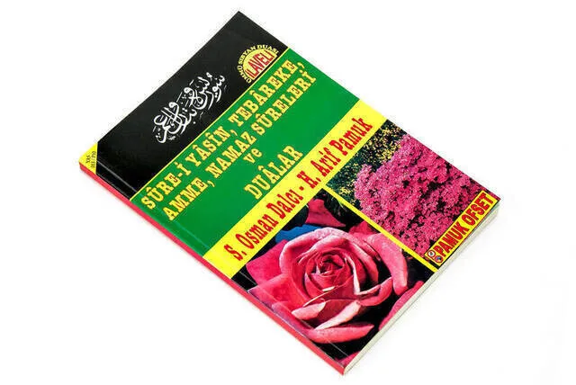 With Rose Yasin Book Wholesale Size - 80 Pages-Annotated-Cotton Publishing-Mawlid Gift