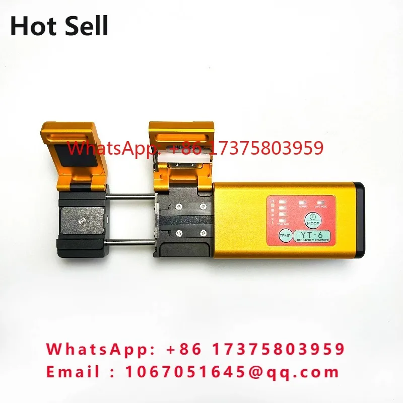 SHRUI YT-6 Ribbon Fiber Thermal Stripper Ribbon Fiber Stripping  Hot Jacket Remover for Multicore Fibers 12 Core Ribbon Fiber
